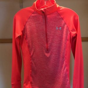 Under armor quarter zip